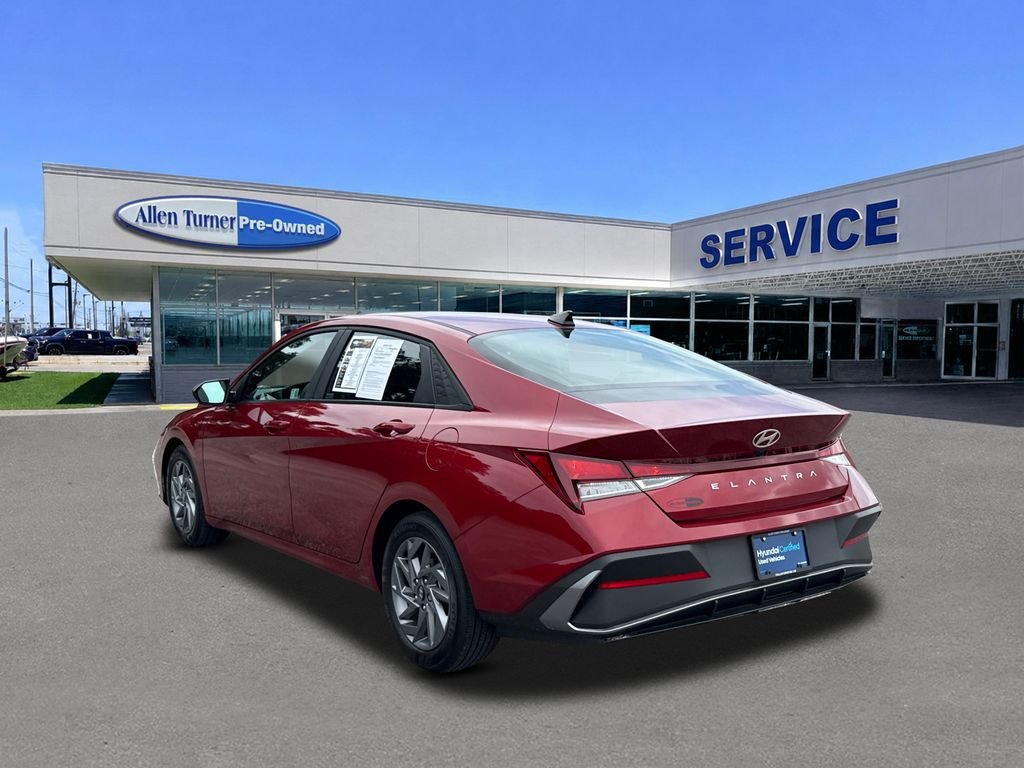 Certified Used 2024 Ultimate Red Hyundai SEL image 6
