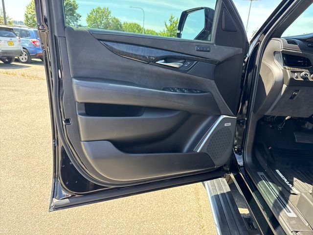 Used 2019 Black Cadillac Platinum Edition image 16