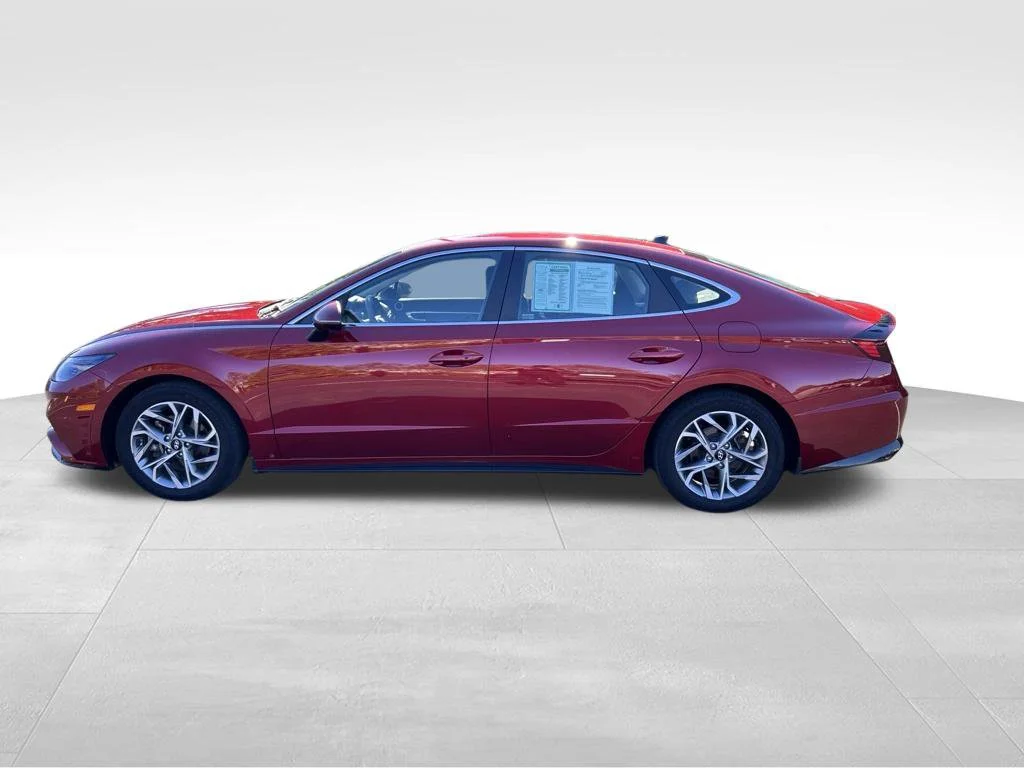 Used 2023 Hyundai Sonata SEL with VIN KMHL64JA7PA302170 for sale in East Stroudsburg, PA