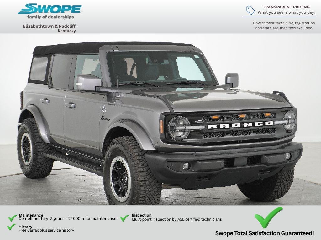 2023 Ford Bronco Outer Banks 4x4's photo