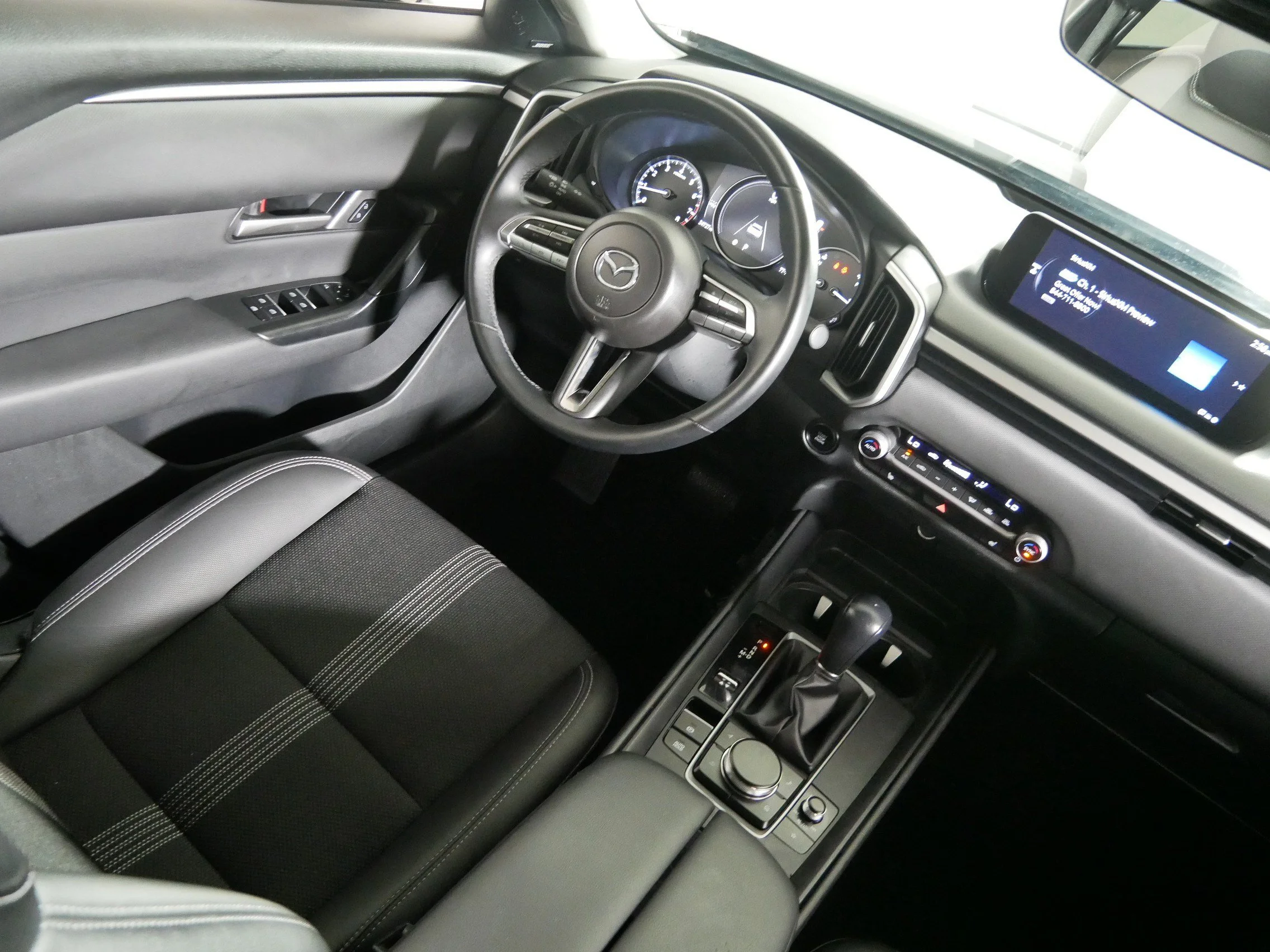 Used 2025 Jet Black Mica Mazda 2.5 S Premium Package image 9