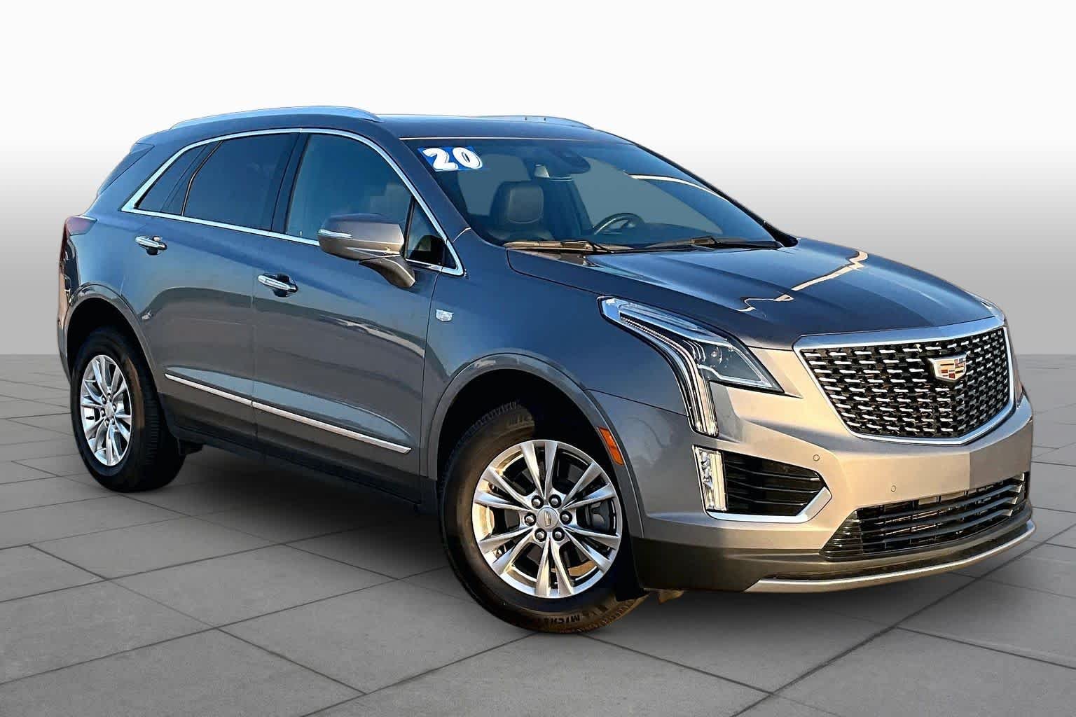Used 2020 Satin Steel Metallic Cadillac Premium Luxury FWD image 3
