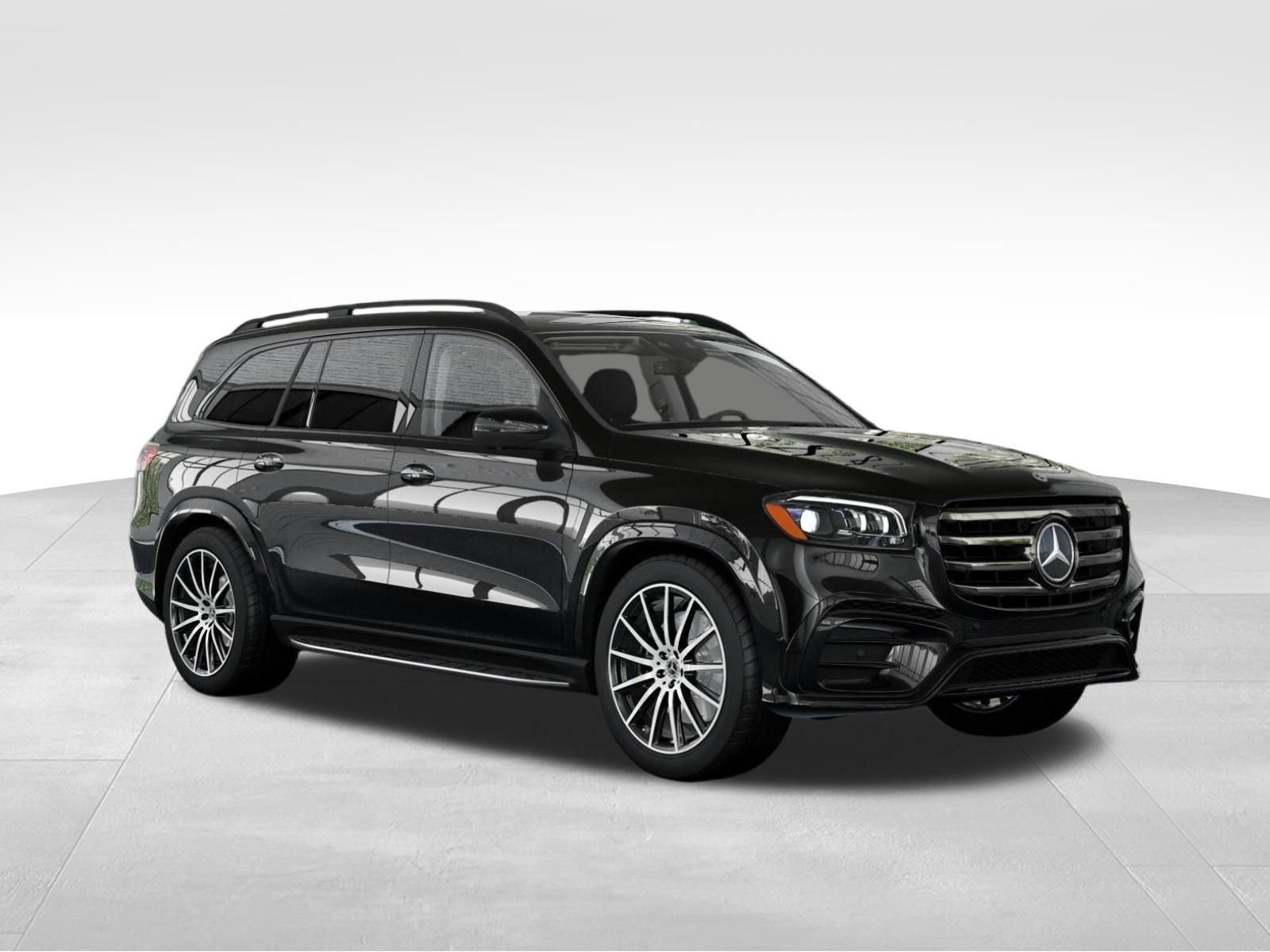 New 2026 Obsidian Black Metallic Mercedes-Benz GLS 450 image 59