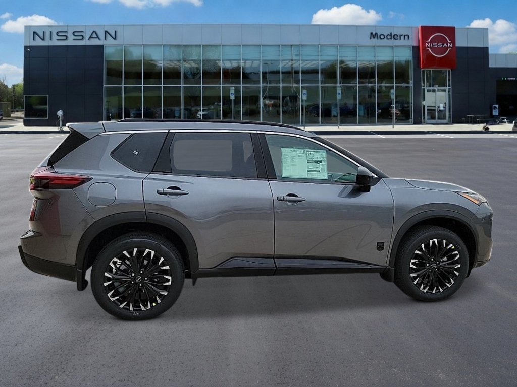New 2026 Gun Metallic Nissan Dark Armor image 6