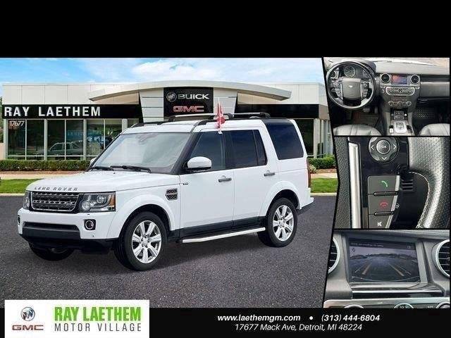2016 Land Rover LR4