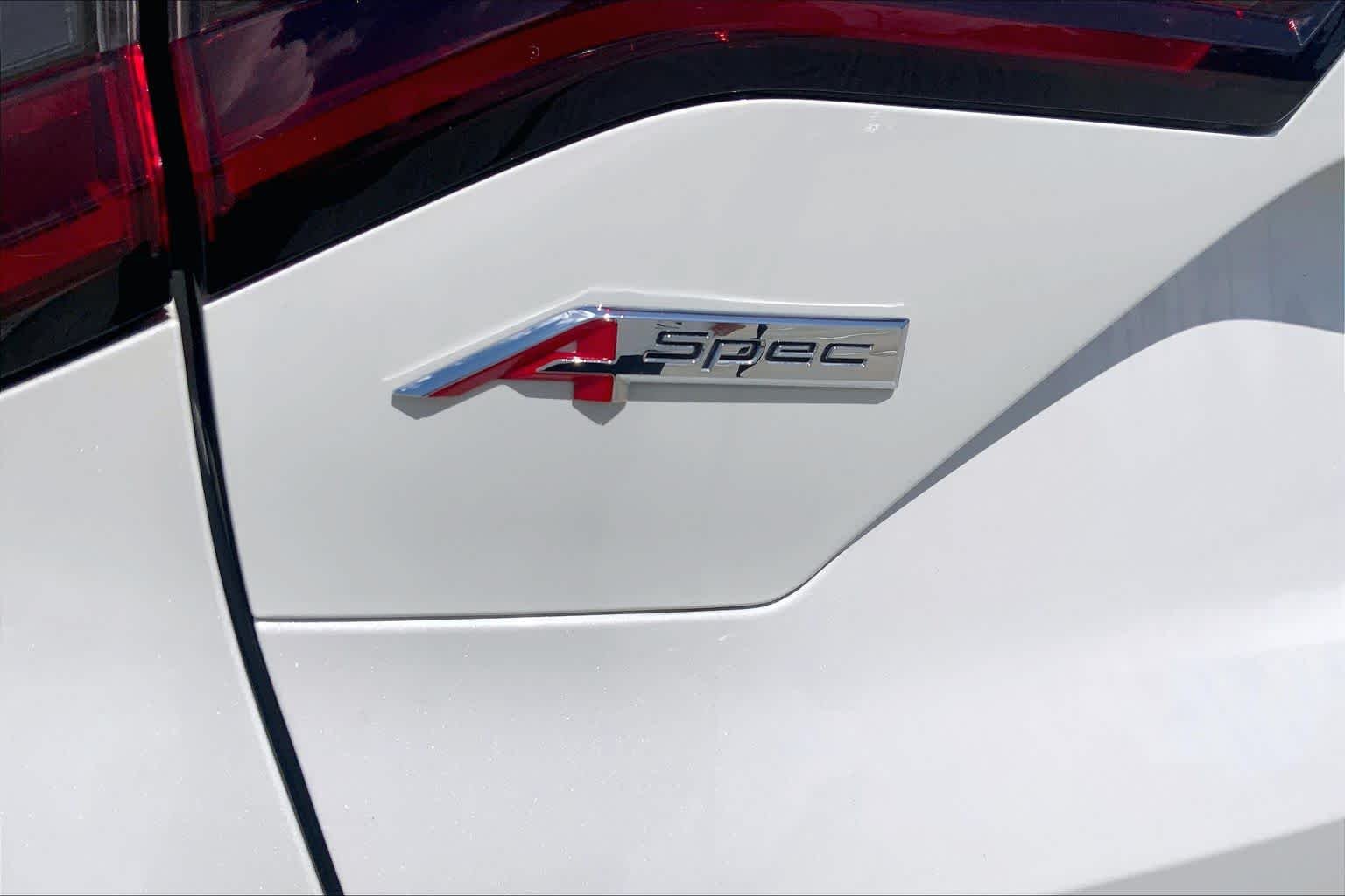 Used 2024 Platinum White Pearl Acura w/A-Spec Package image 30