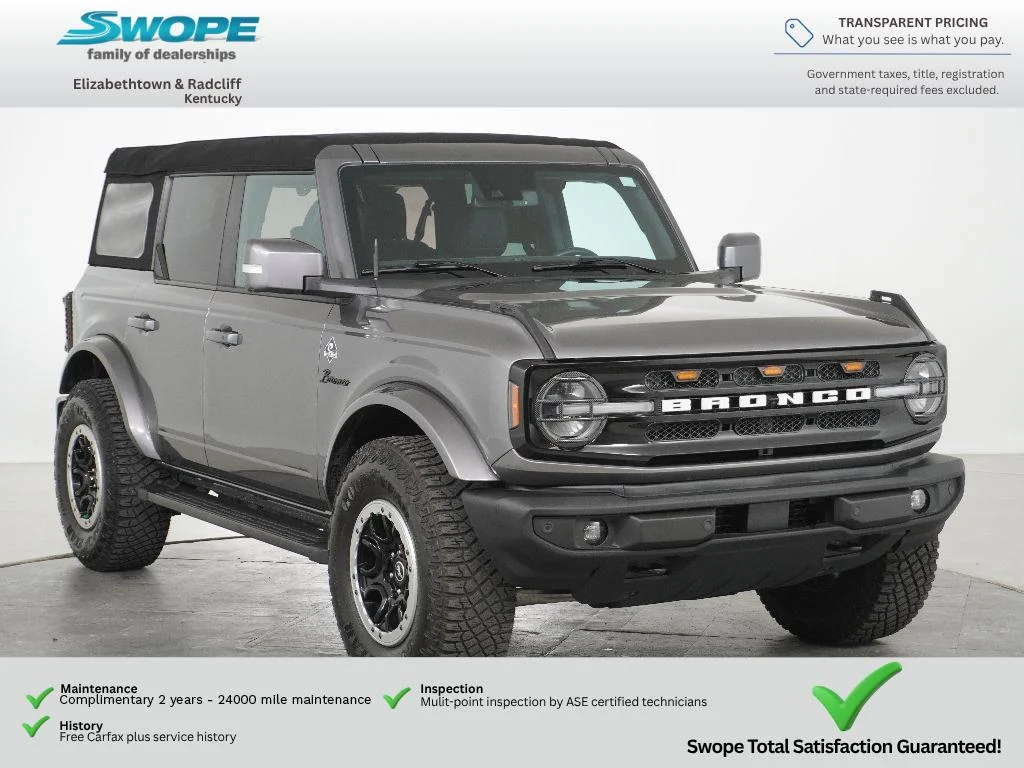 2023 Ford Bronco Outer Banks 4x4's photo