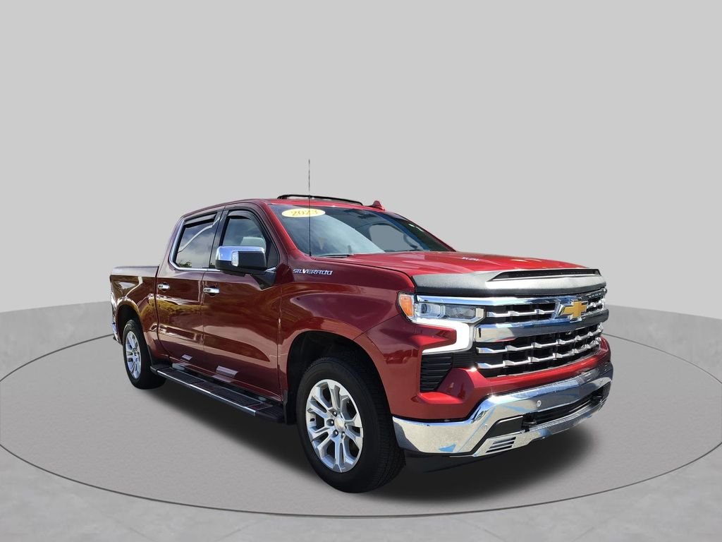 Used 2023 Red Chevrolet LTZ image 5