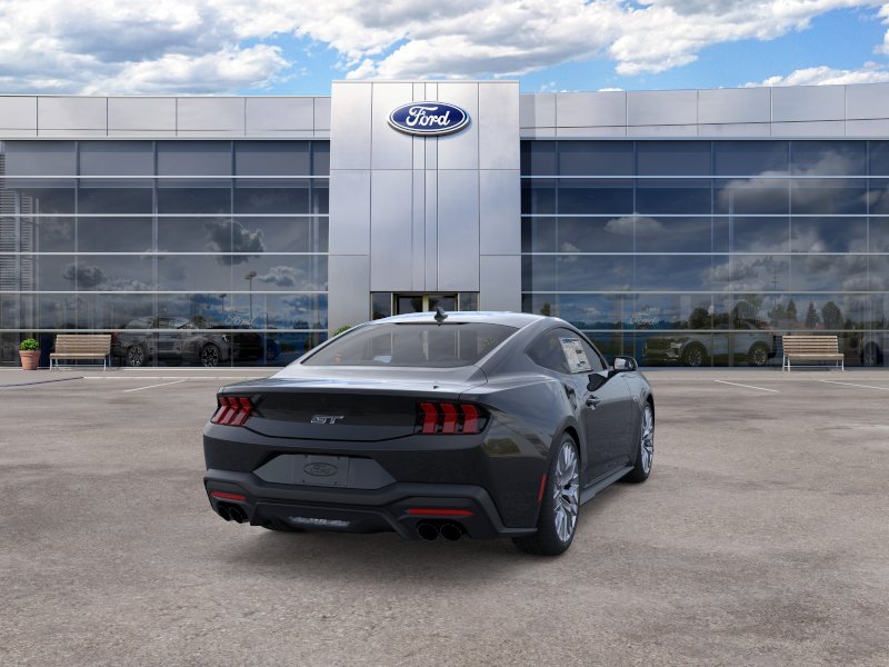 New 2026 Shadow Black Ford GT Premium Fastback image 8