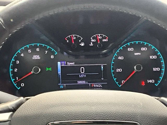 Used 2017 Black GMC SLT image 8