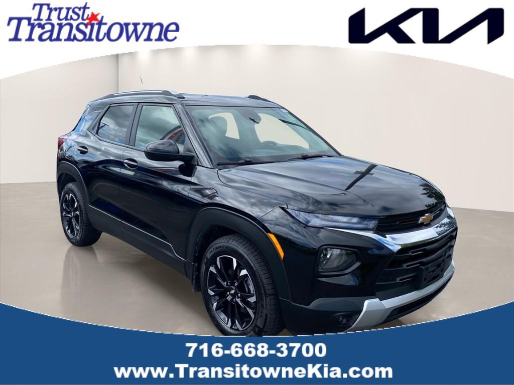 2021 Chevrolet Trailblazer LT's photo