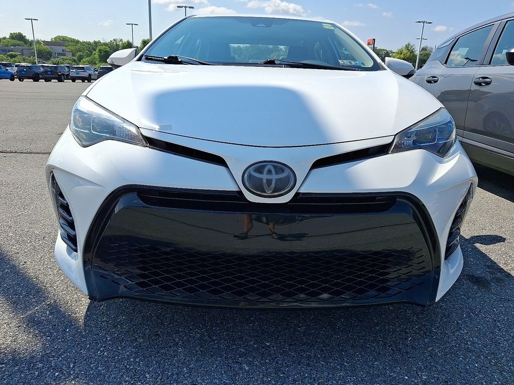 Used 2018 White Toyota SE image 2