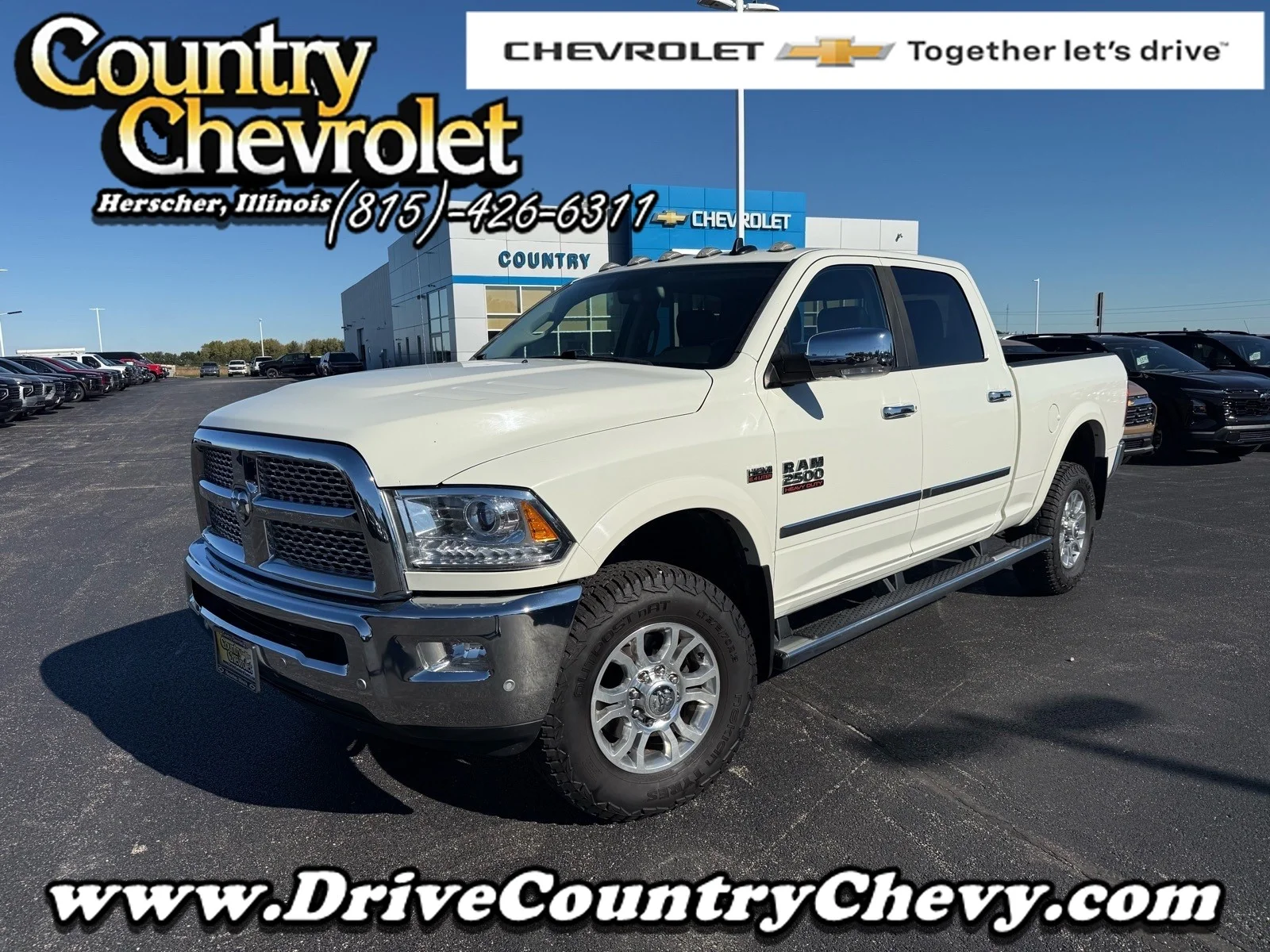 2017 RAM 2500 Pickup