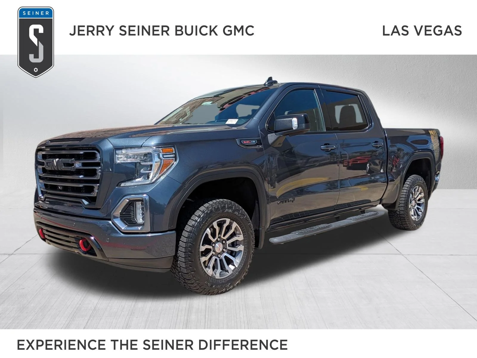 2019 GMC Sierra 4WD Crew Cab Short Box AT4's photo