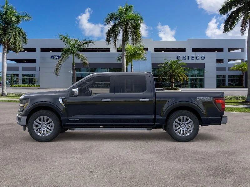 New 2026 Agate Black Metallic Ford XLT image 29
