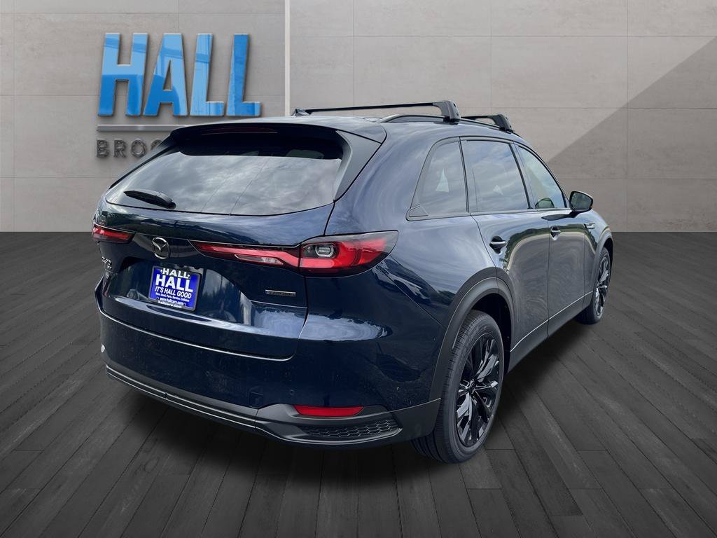 New 2026 Deep Crystal Blue Mica Mazda 3.3 Turbo Premium Sport AWD image 5