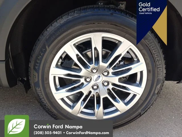 Certified Used 2025 Carbonized Gray Metallic Ford  image 34