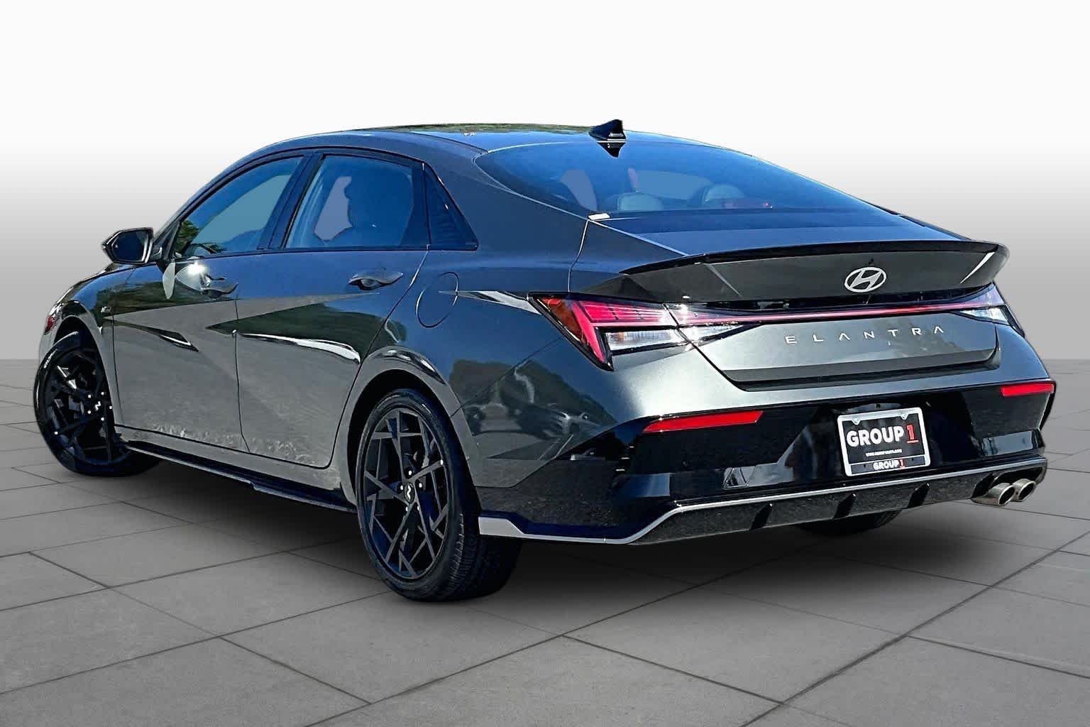 Used 2024 Amazon Gray Hyundai N Line image 12