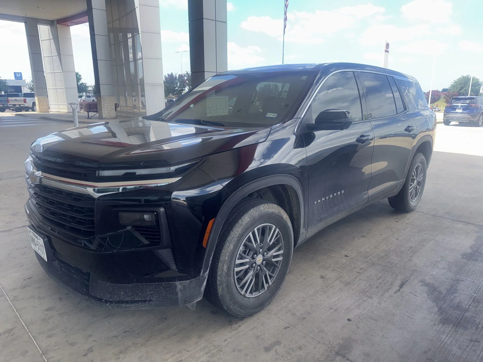2024 Chevrolet Traverse FWD 1FL's photo
