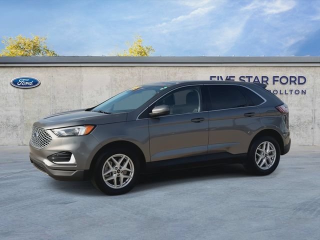 Used 2024 Gray Ford SEL image 4