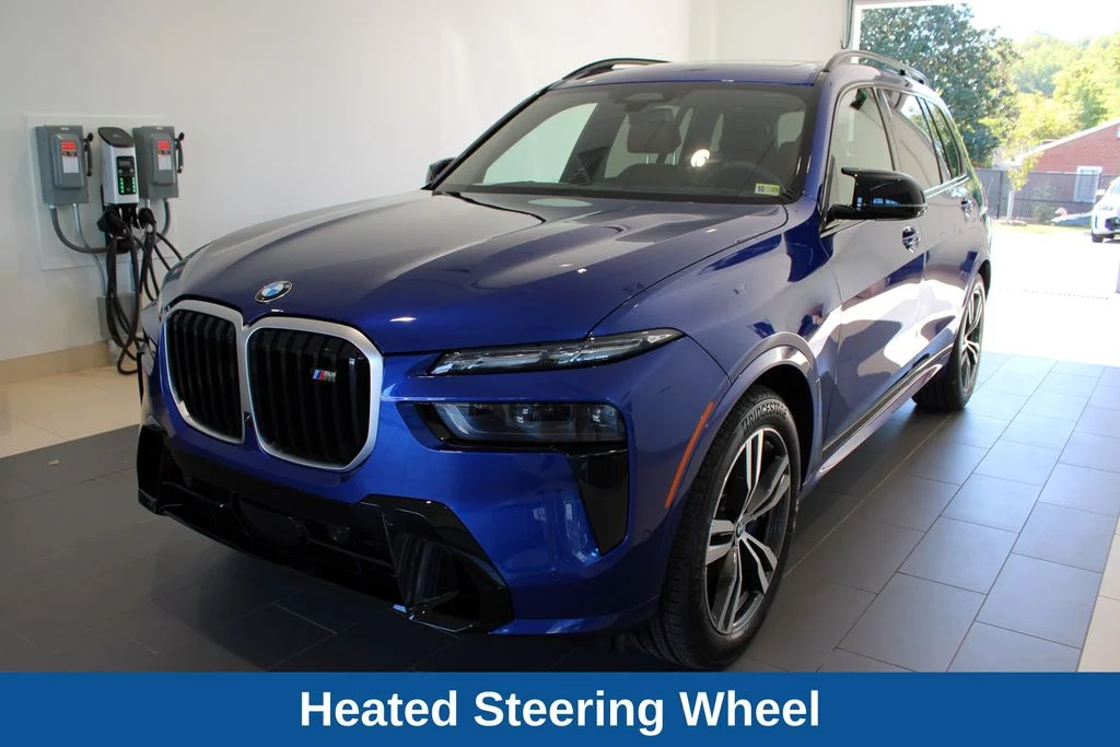 Used 2025 Blue Metallic BMW M60i image 5