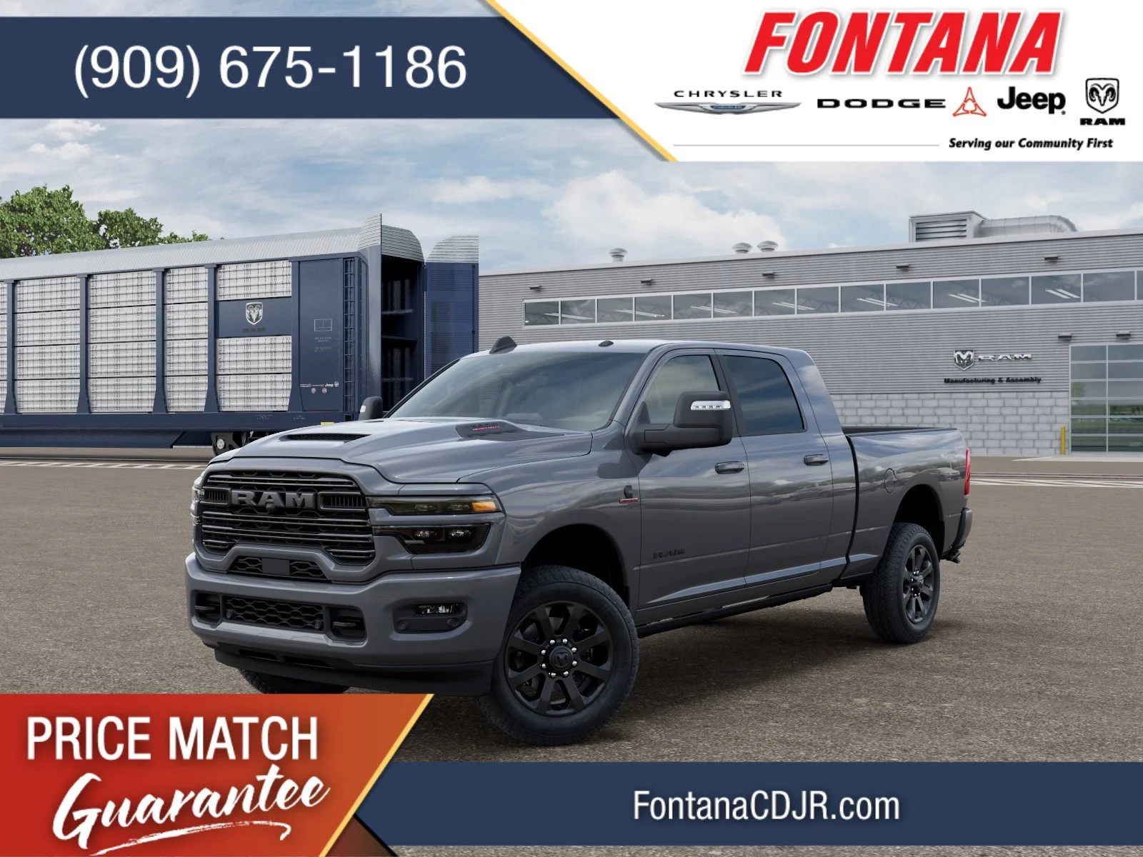 2026 RAM 2500 Laramie 4X4 Mega Cab's photo