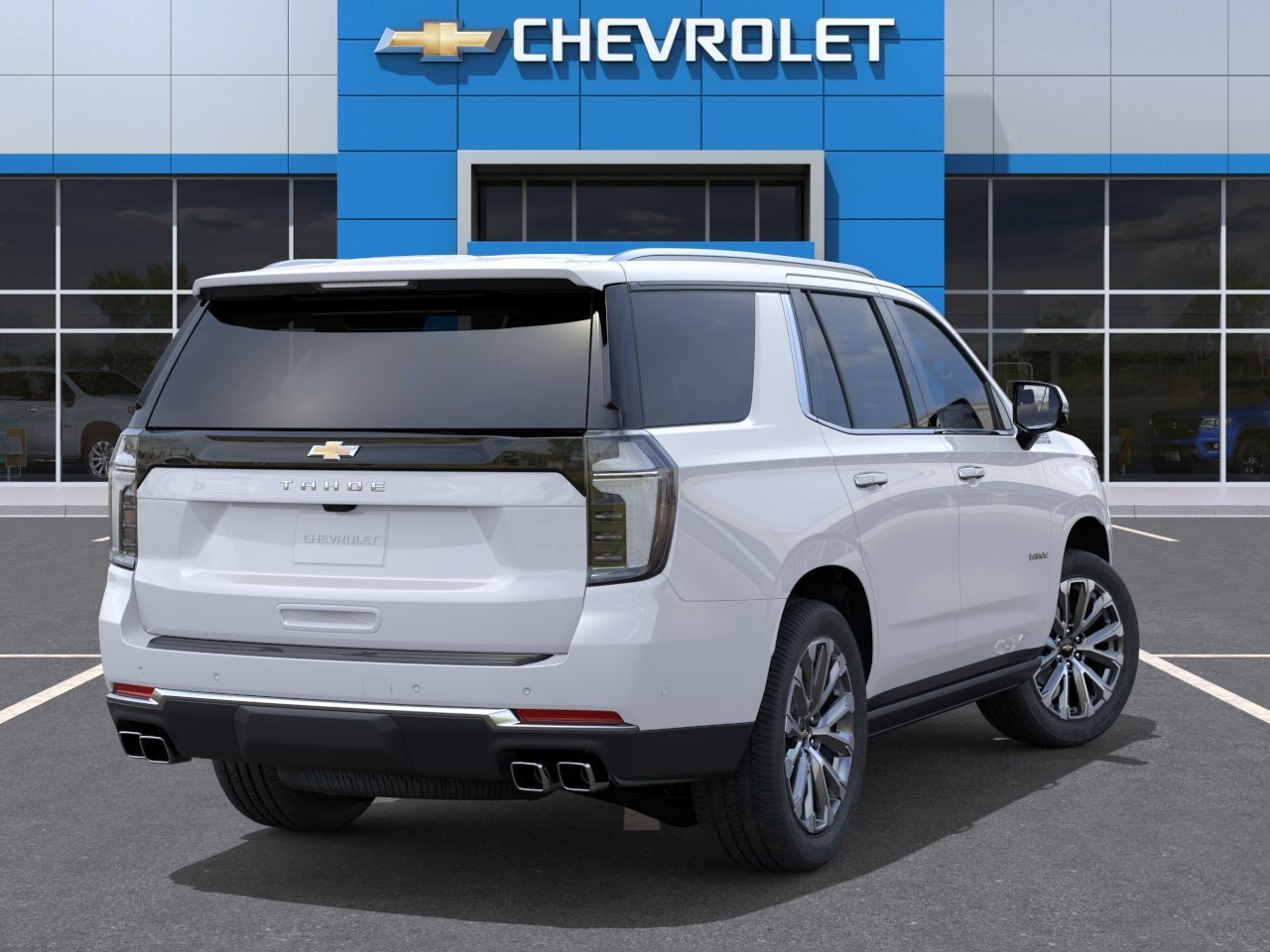 New 2026 Polar White Tricoat Chevrolet High Country image 4