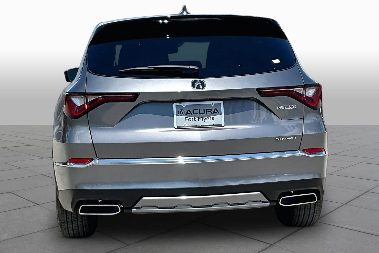 New 2026 Liquid Carbon Metallic Acura  image 4