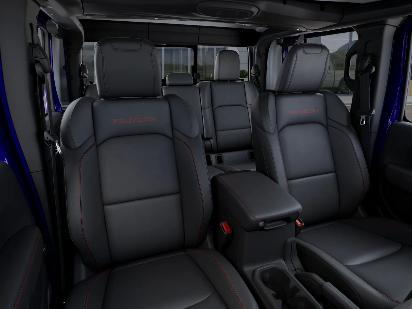 New 2026 Reign Exterior Paint Jeep Rubicon X image 42
