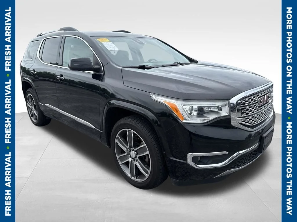 Certified Used 2019 Black GMC Denali image 1