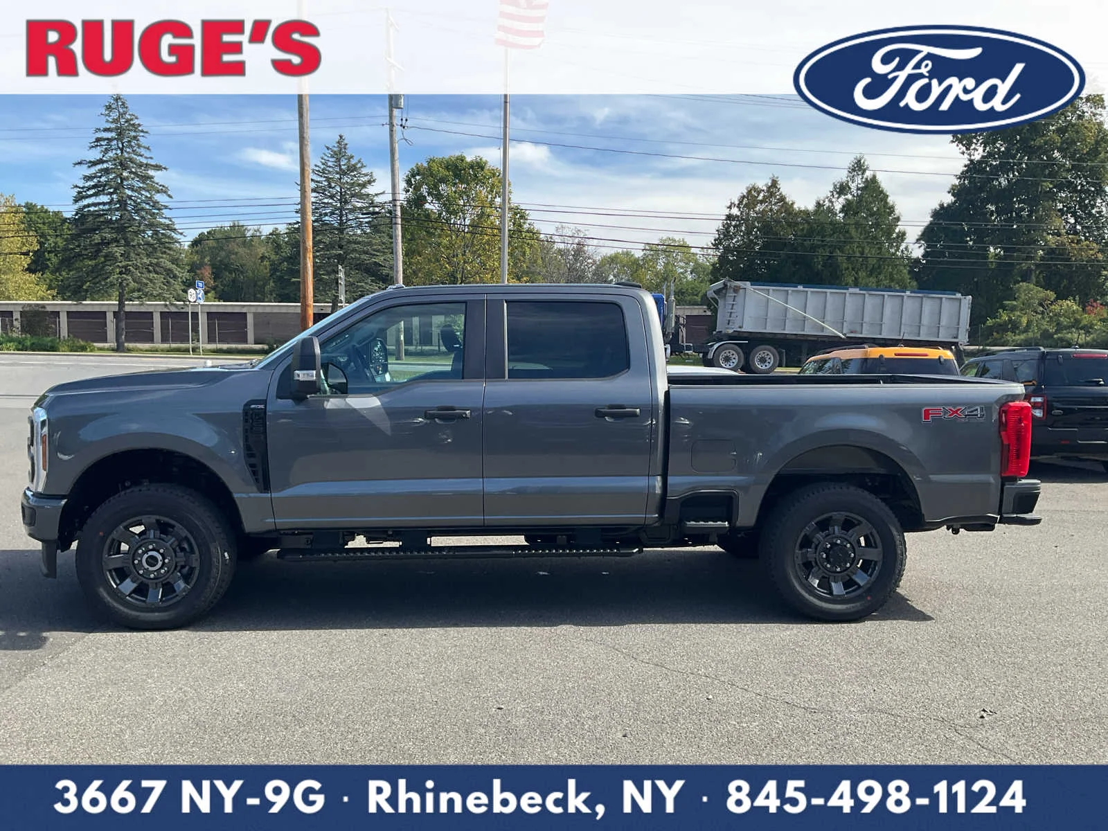 New 2027 Carbonized Gray Metallic Ford XL image 6
