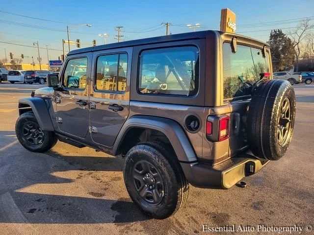 New 2026 Granite Crystal Metallic Clear-Coat Exterior Paint Jeep Sport image 7
