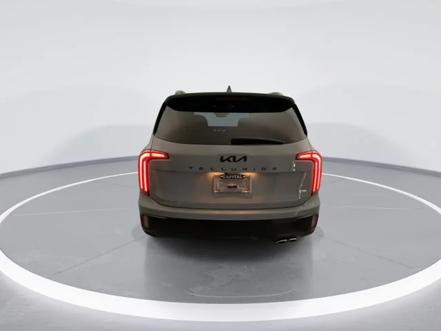 Used 2025 Gray Kia SX-Prestige X-Line image 5
