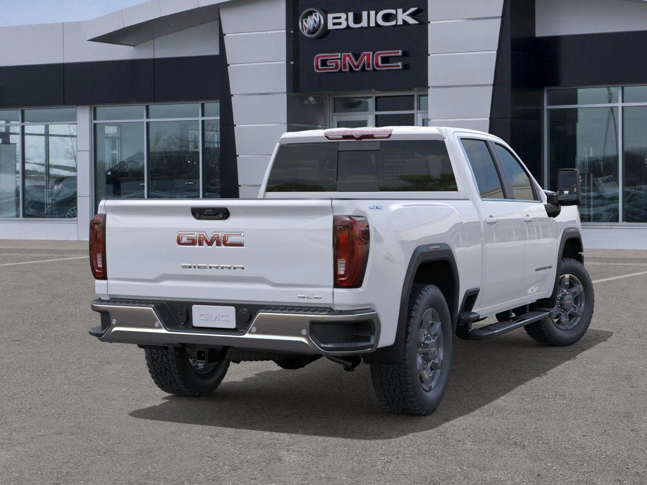 New 2026 Summit White GMC SLE image 4