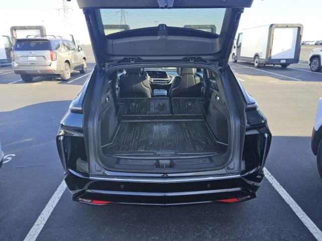 Used 2024 Stellar Black Metallic Cadillac Luxury 2 image 3