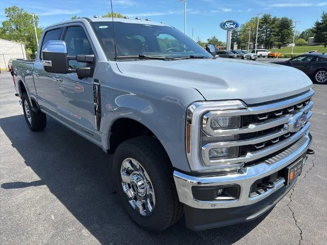 New 2026 Glacier Gray Metallic Tri-Coat Ford F-250® King Ranch® image 39