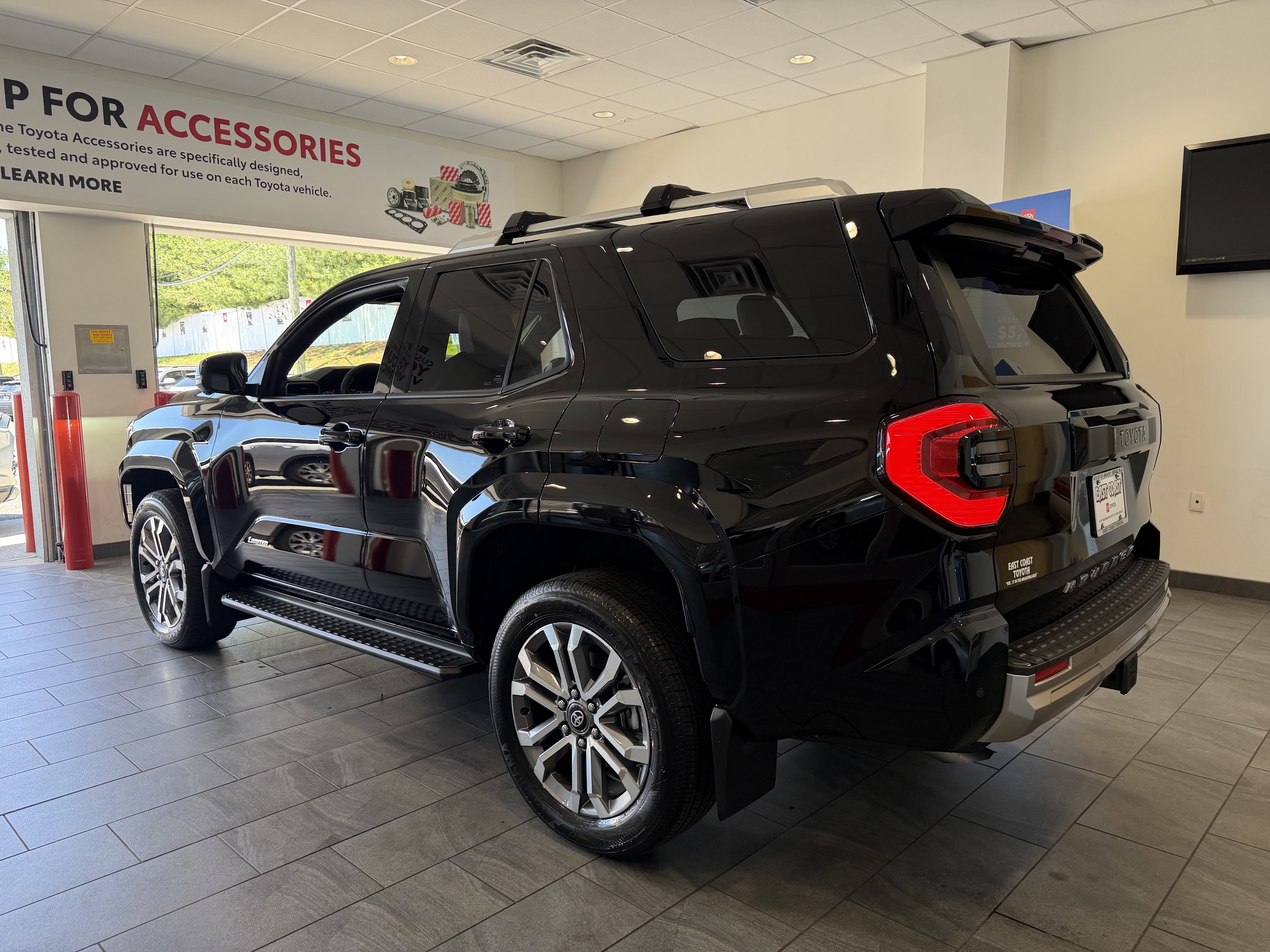 Certified Used 2026 Black Toyota Limited image 76