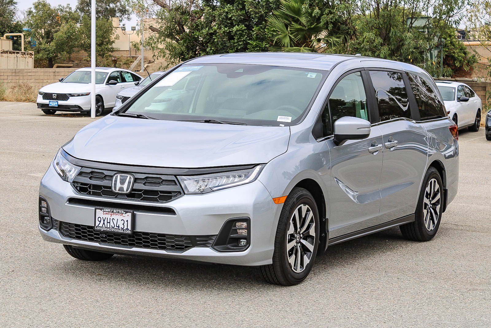 2026 Honda Odyssey EX-L - Photo 31