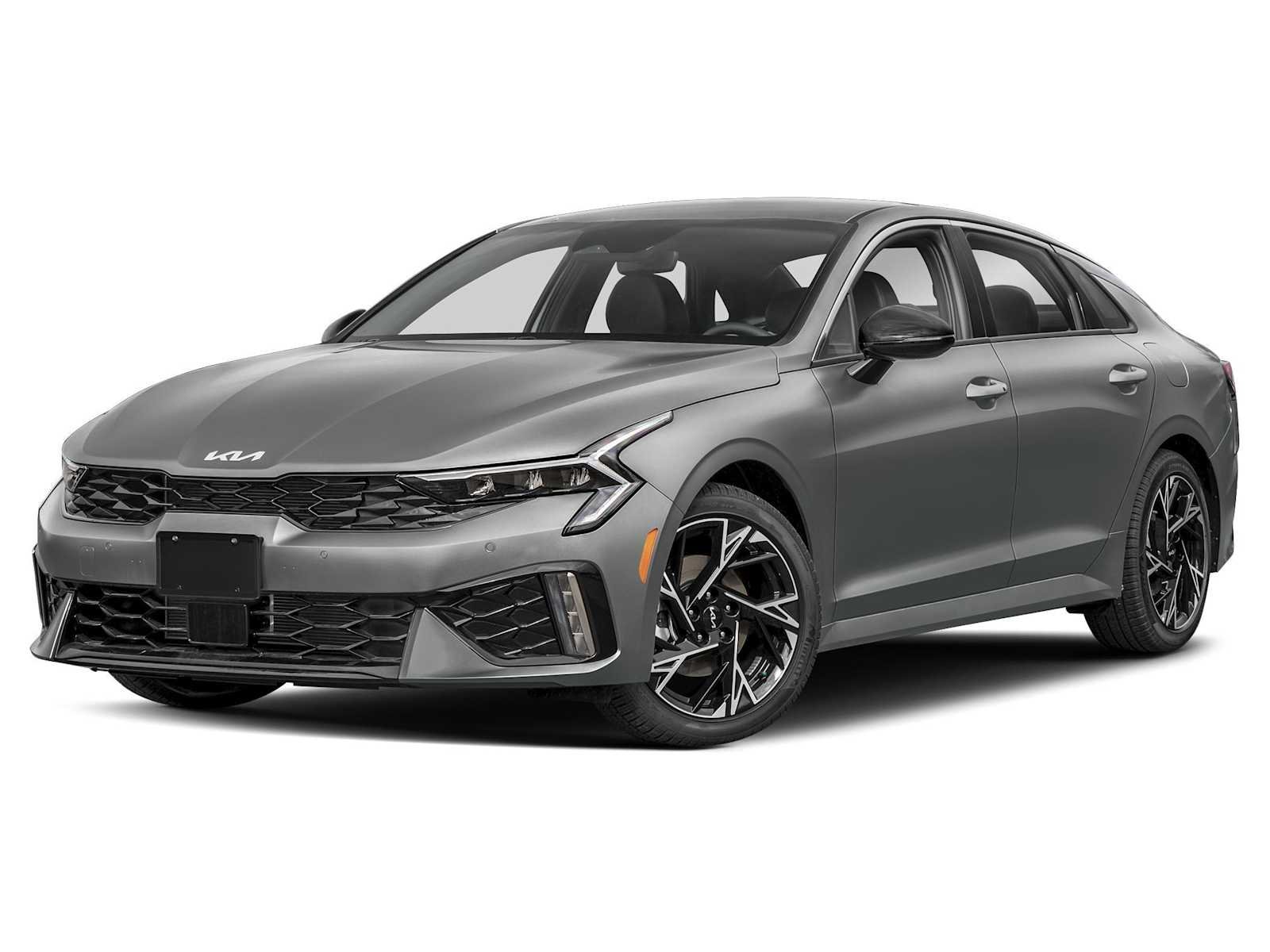 New 2027 Steel Matte Gray Kia GT-Line image 1
