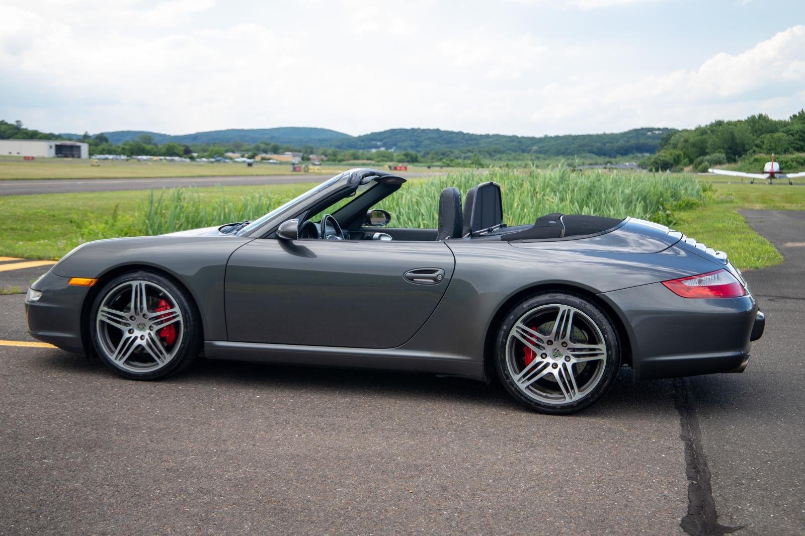 Used 2007 GREY Porsche Carrera S image 4