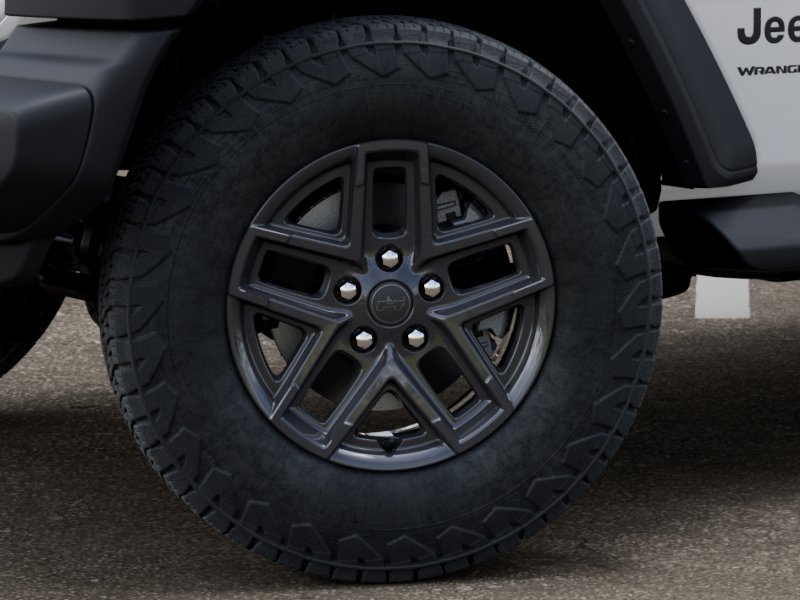 New 2026 Bright White Clearcoat Jeep Sport S image 17