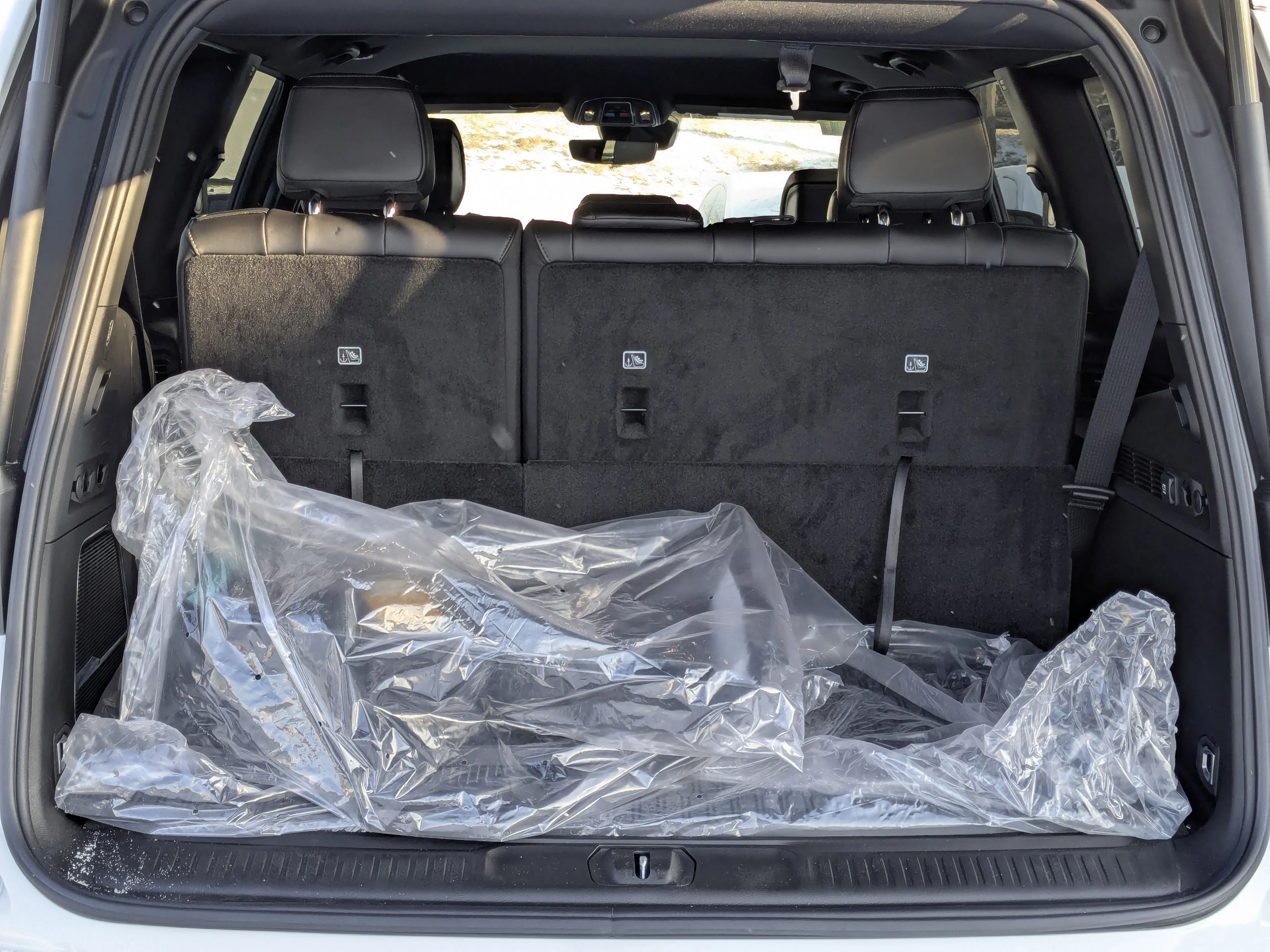 New 2026 White Jeep Grand Wagoneer - Heavy Duty Trailer Tow - 8 Passenger Seating & Tons More! image 29