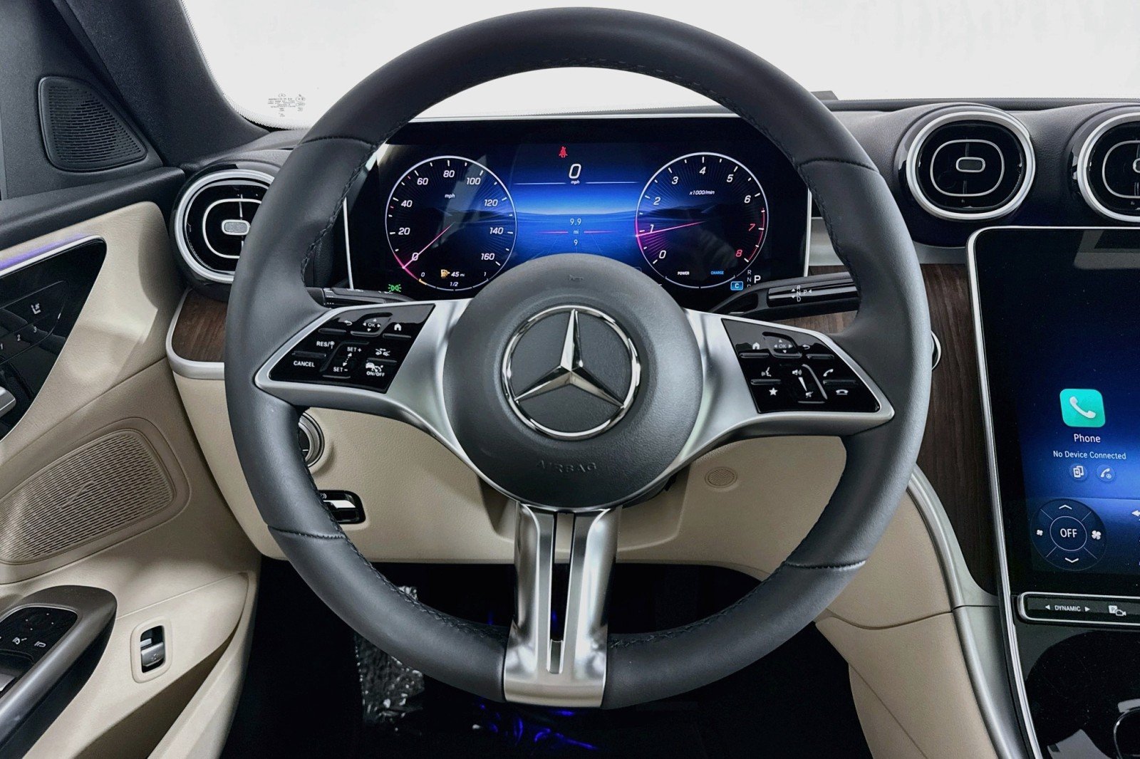 New 2026 Twilight Blue Metallic Mercedes-Benz C 300 Sedan image 17