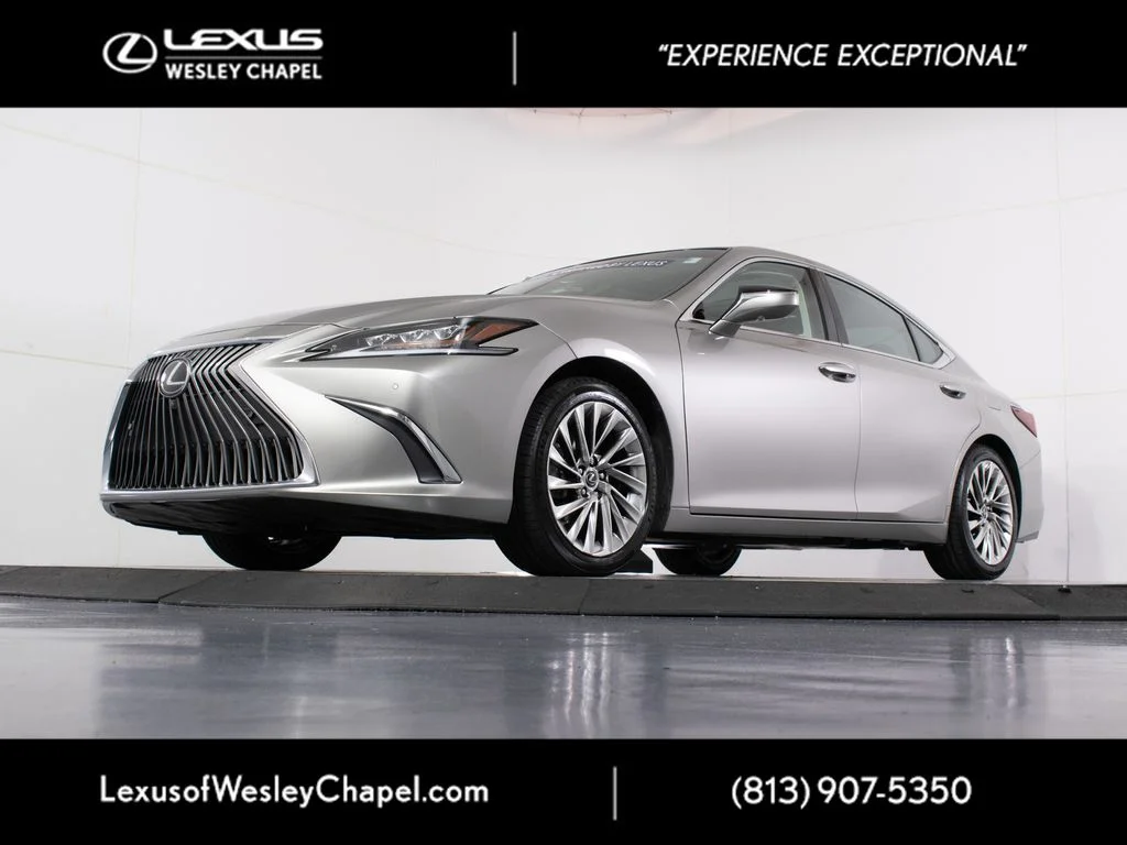 Certified Used 2021 Silver Lexus 350 Ultra Luxury image 8
