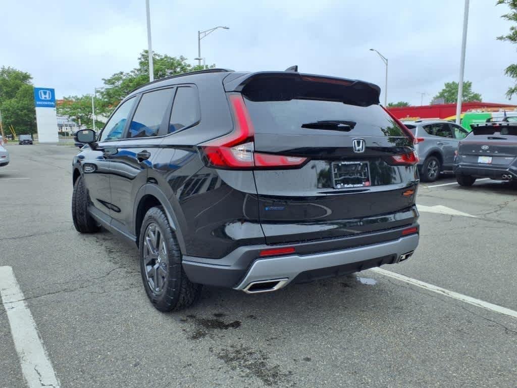 New 2026 Crystal Black Pearl Honda TrailSport image 4
