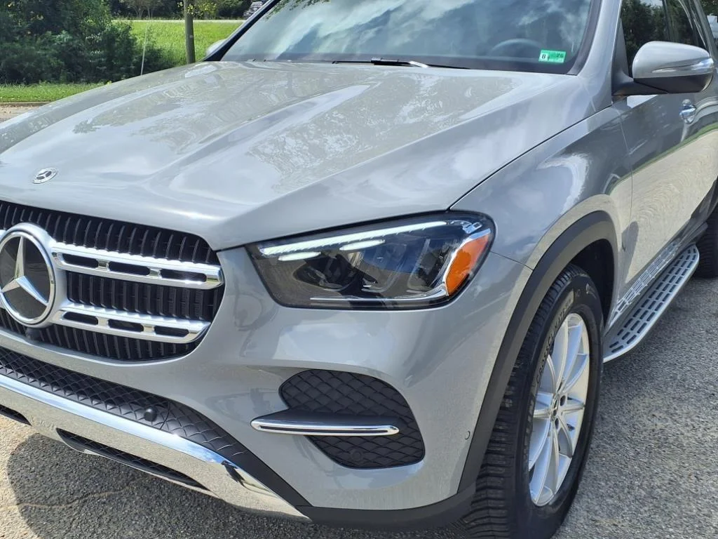 Certified Used 2026 MANUFAKTUR Alpine Grey Mercedes-Benz GLE 350 image 3