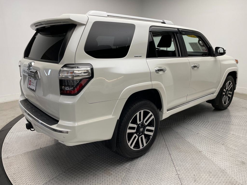 Used 2020 White Toyota Limited image 5