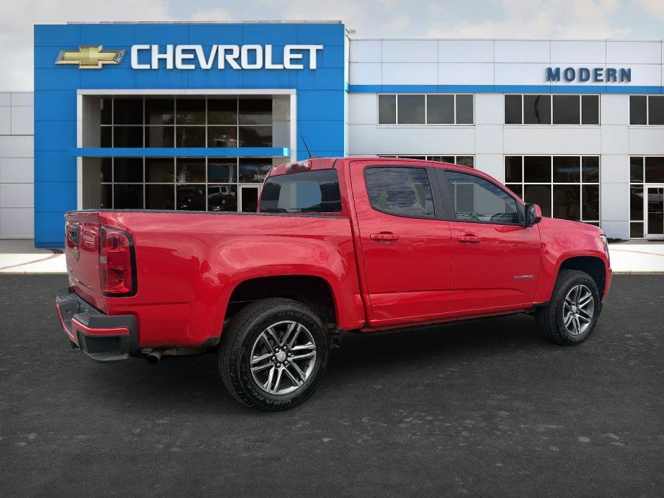 Used 2019 Red Hot Chevrolet 2WD Work Truck image 4