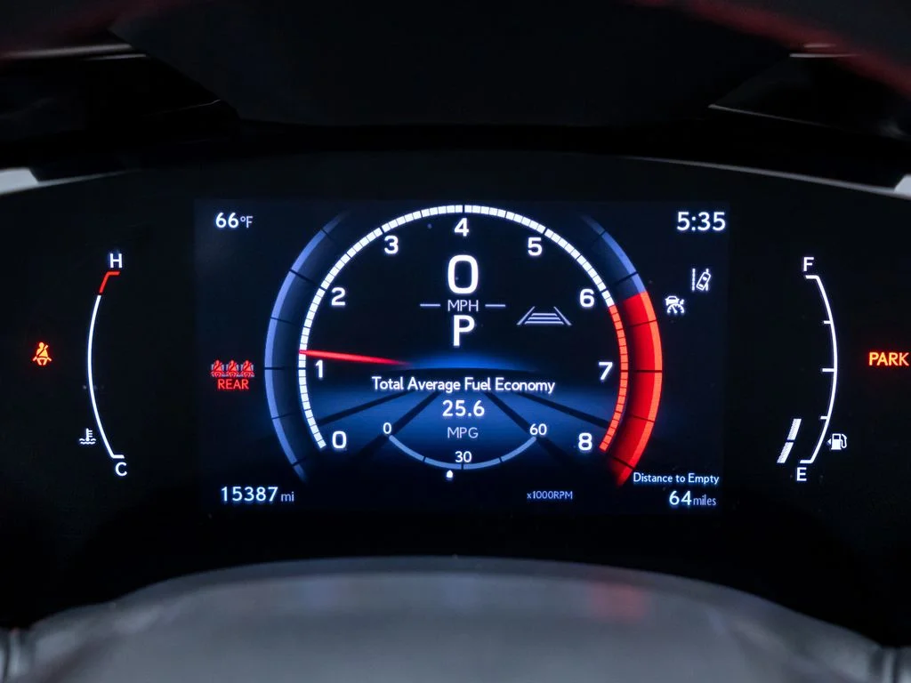 Used 2024 Silver Lexus 350 F SPORT Handling image 24