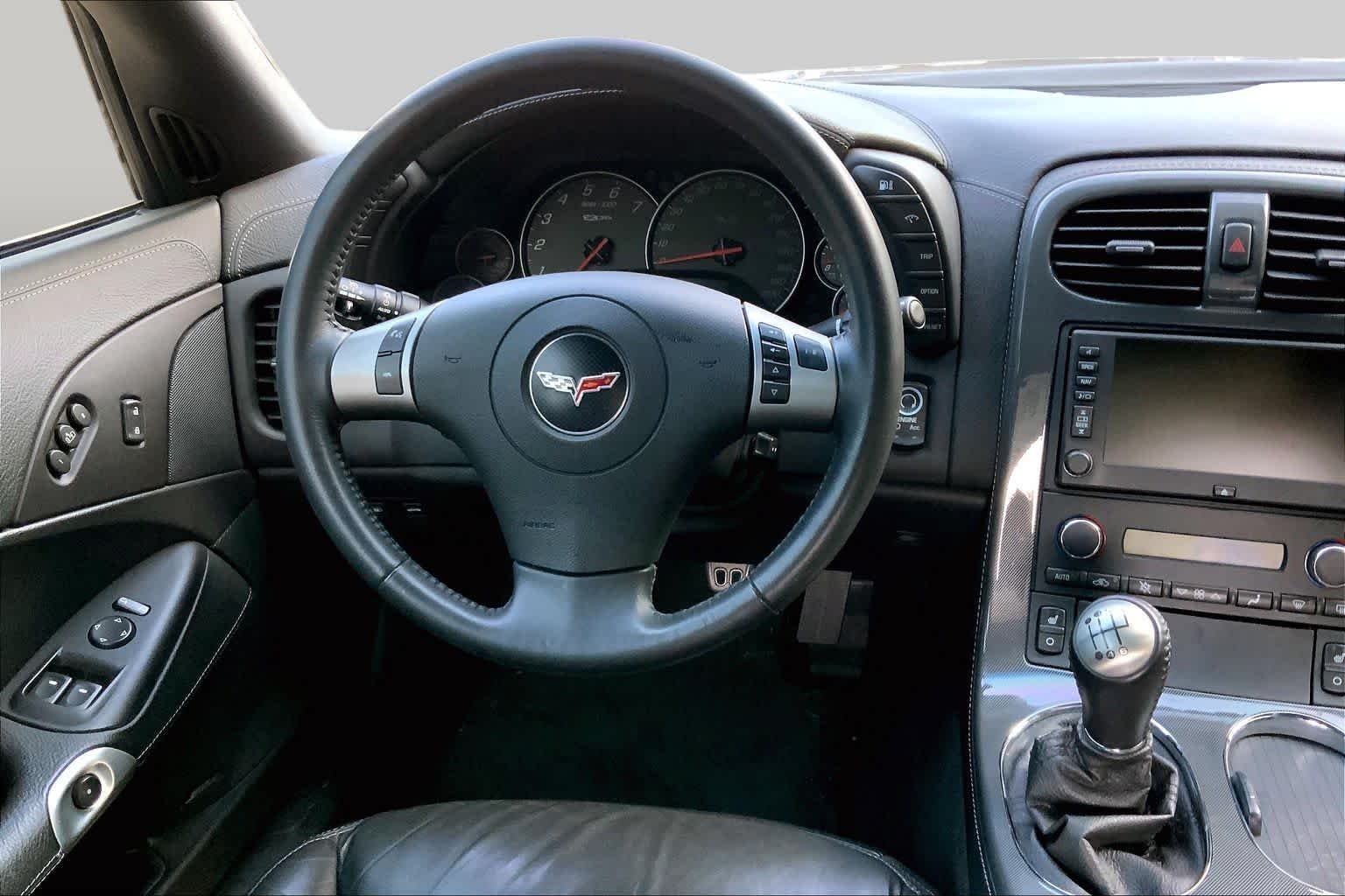 Used 2009 Black Chevrolet Z06 w/3LZ image 5